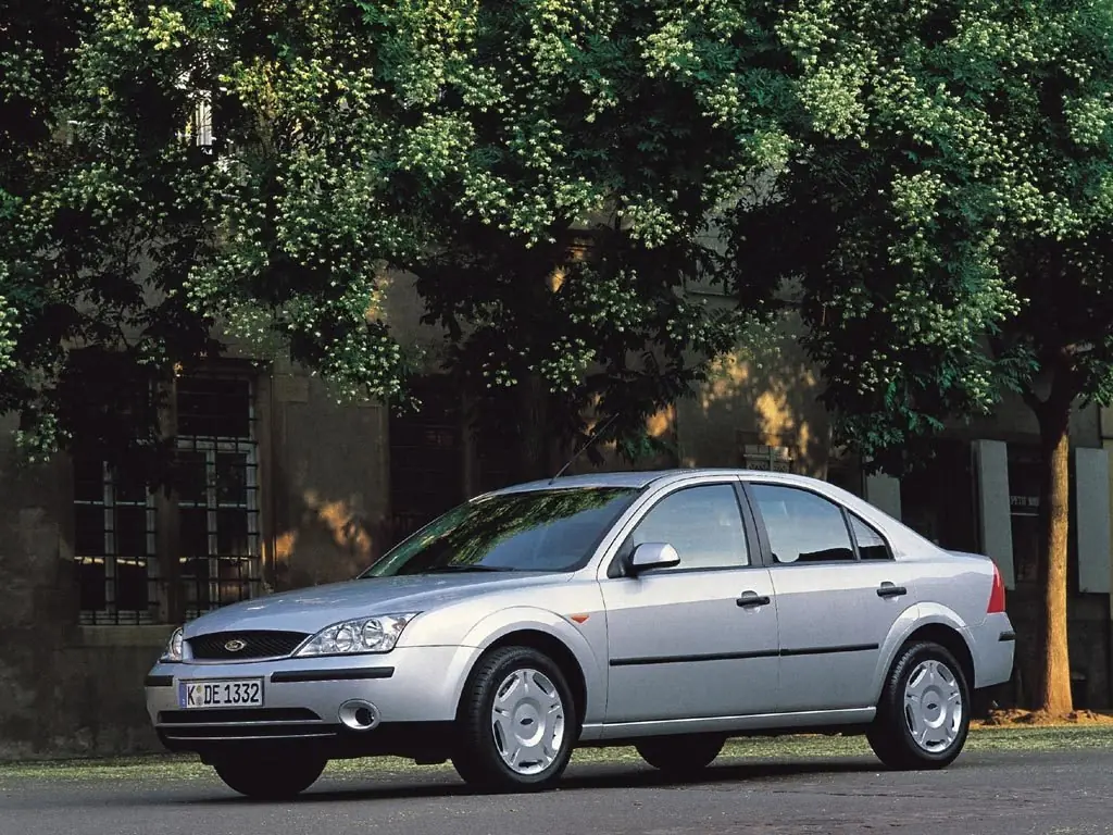 Ford Mondeo (B4Y) 3 поколение, седан (09.2000 - 12.2003)
